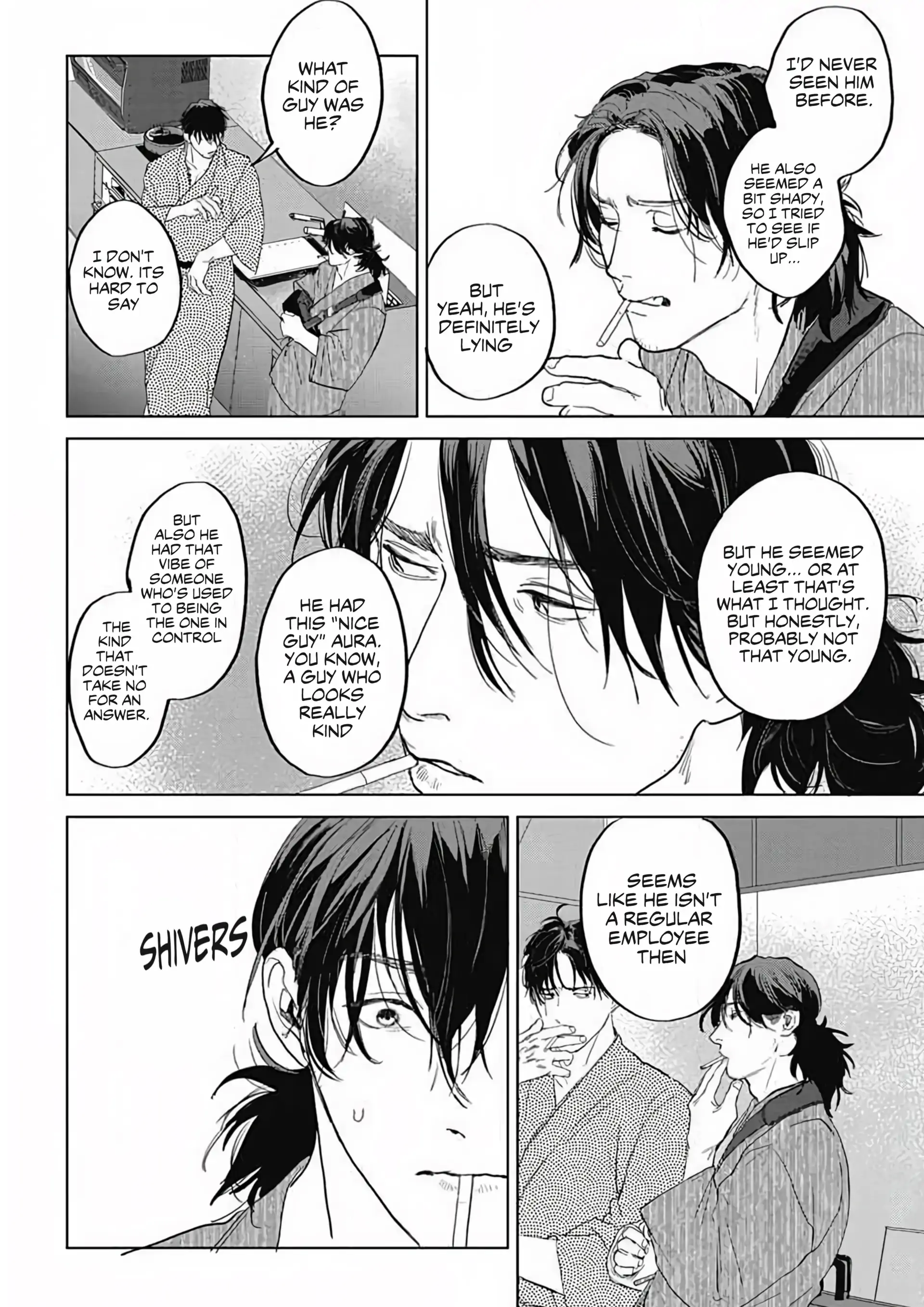 Read Oni to Hebi chapter 2 image 25 on Lezhin