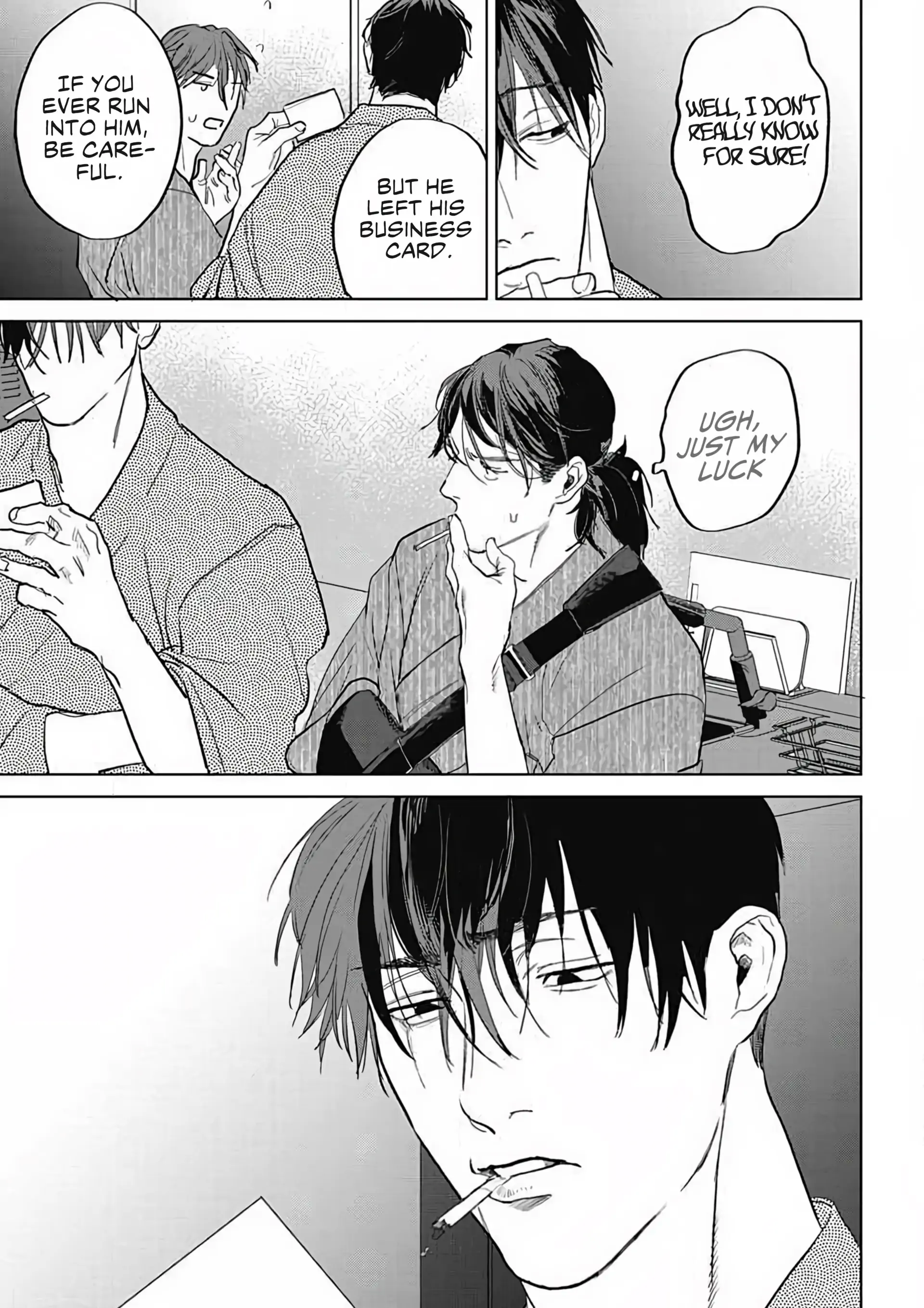 Read Oni to Hebi chapter 2 image 26 on Lezhin