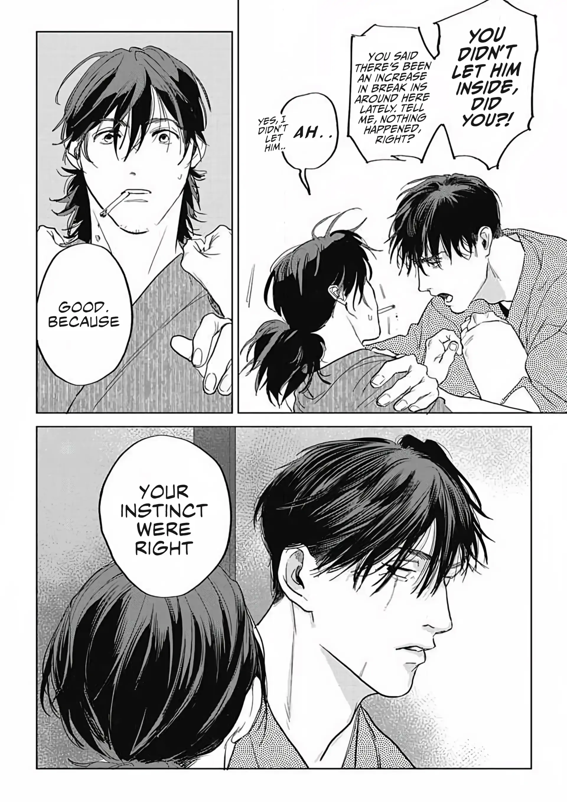 Read Oni to Hebi chapter 2 image 27 on Lezhin