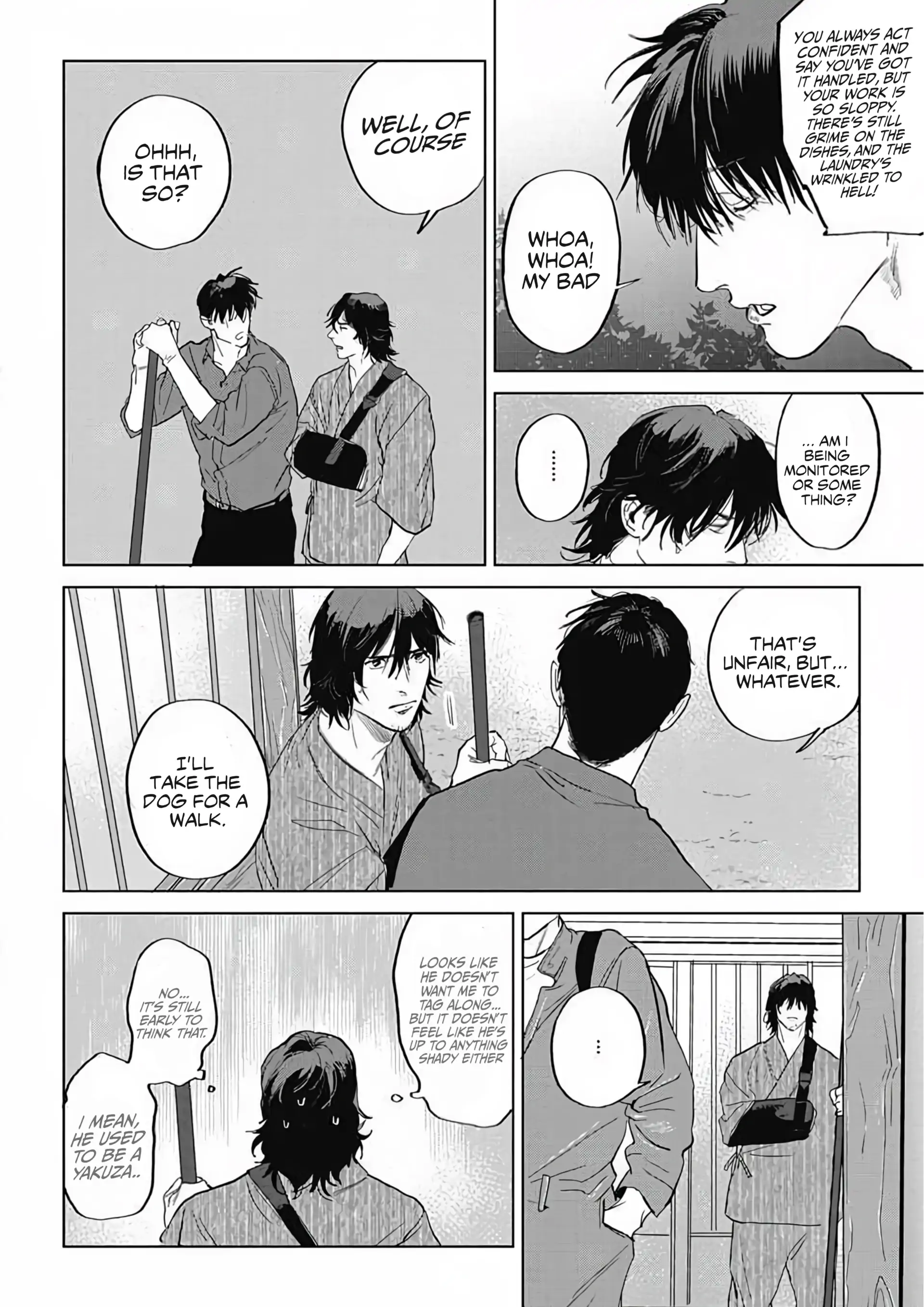 Read Oni to Hebi chapter 2 image 3 on Lezhin