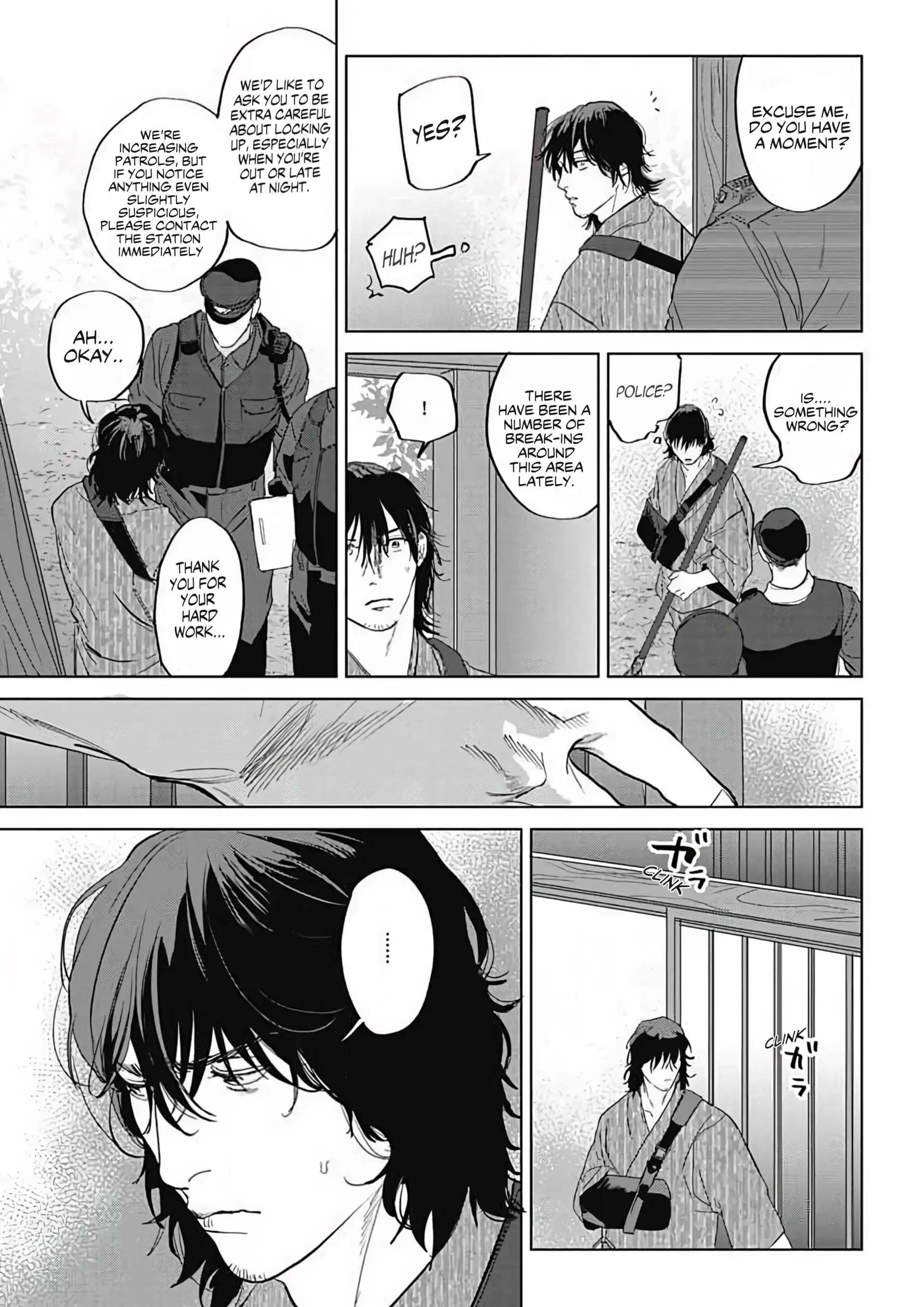 Read Oni to Hebi chapter 2 image 4 on Lezhin