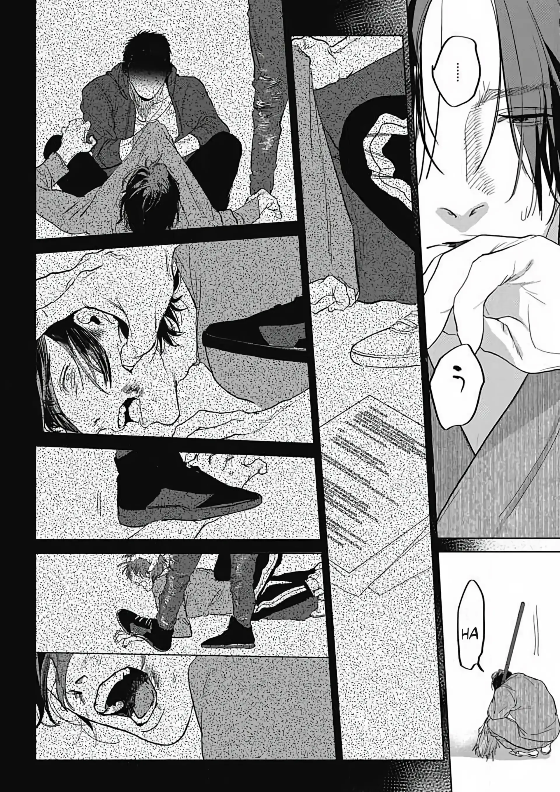 Read Oni to Hebi chapter 2 image 5 on Lezhin
