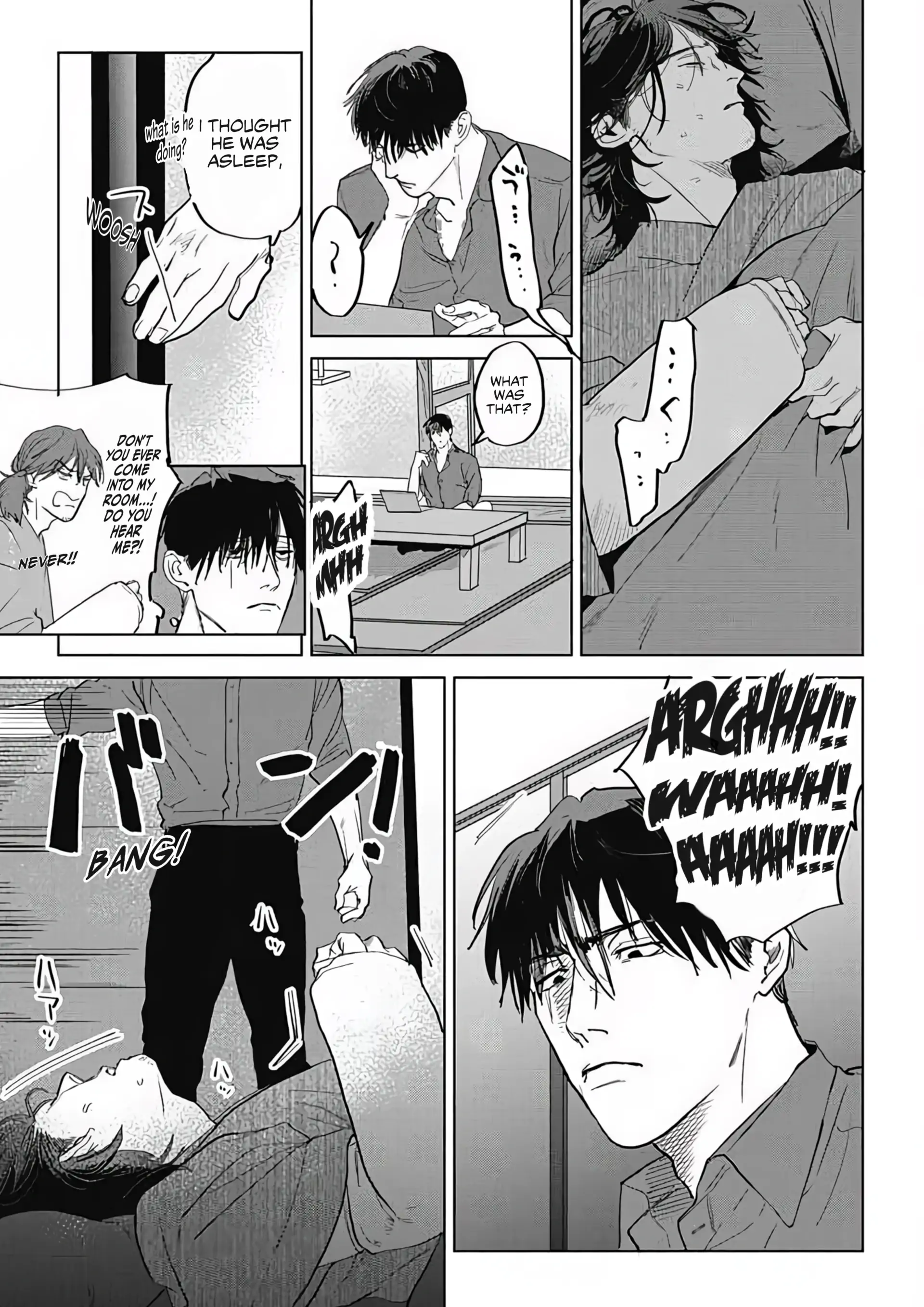 Read Oni to Hebi chapter 2 image 6 on Lezhin