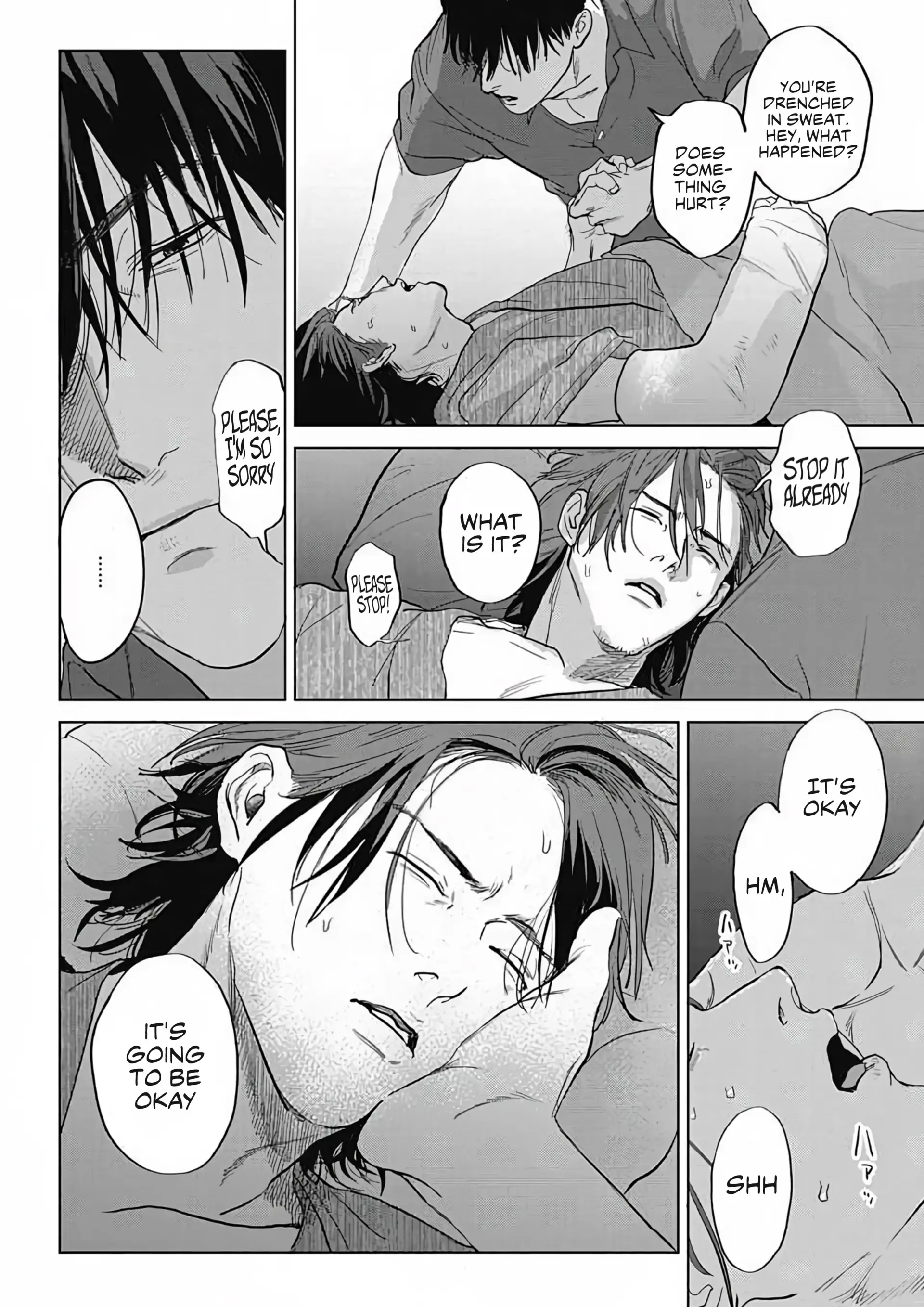 Read Oni to Hebi chapter 2 image 7 on Lezhin