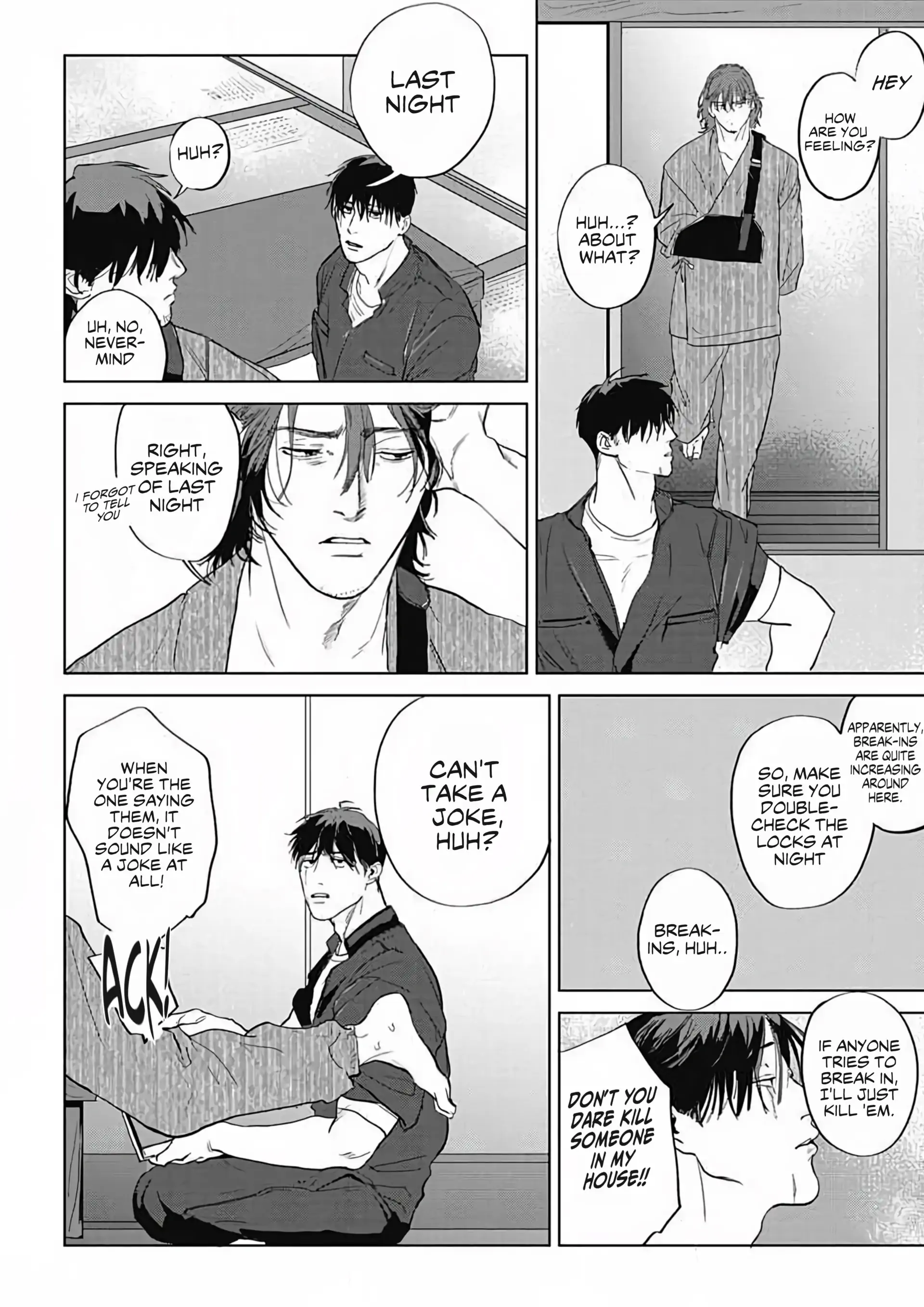 Read Oni to Hebi chapter 2 image 9 on Lezhin