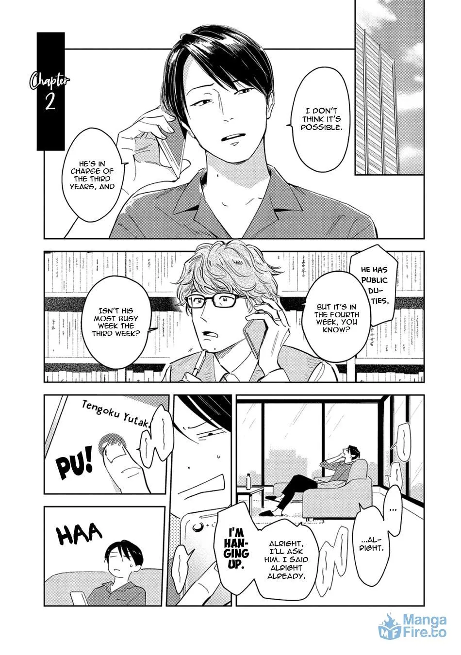 Read Oni to Tengoku Sai chapter 2 image 2 on Lezhin