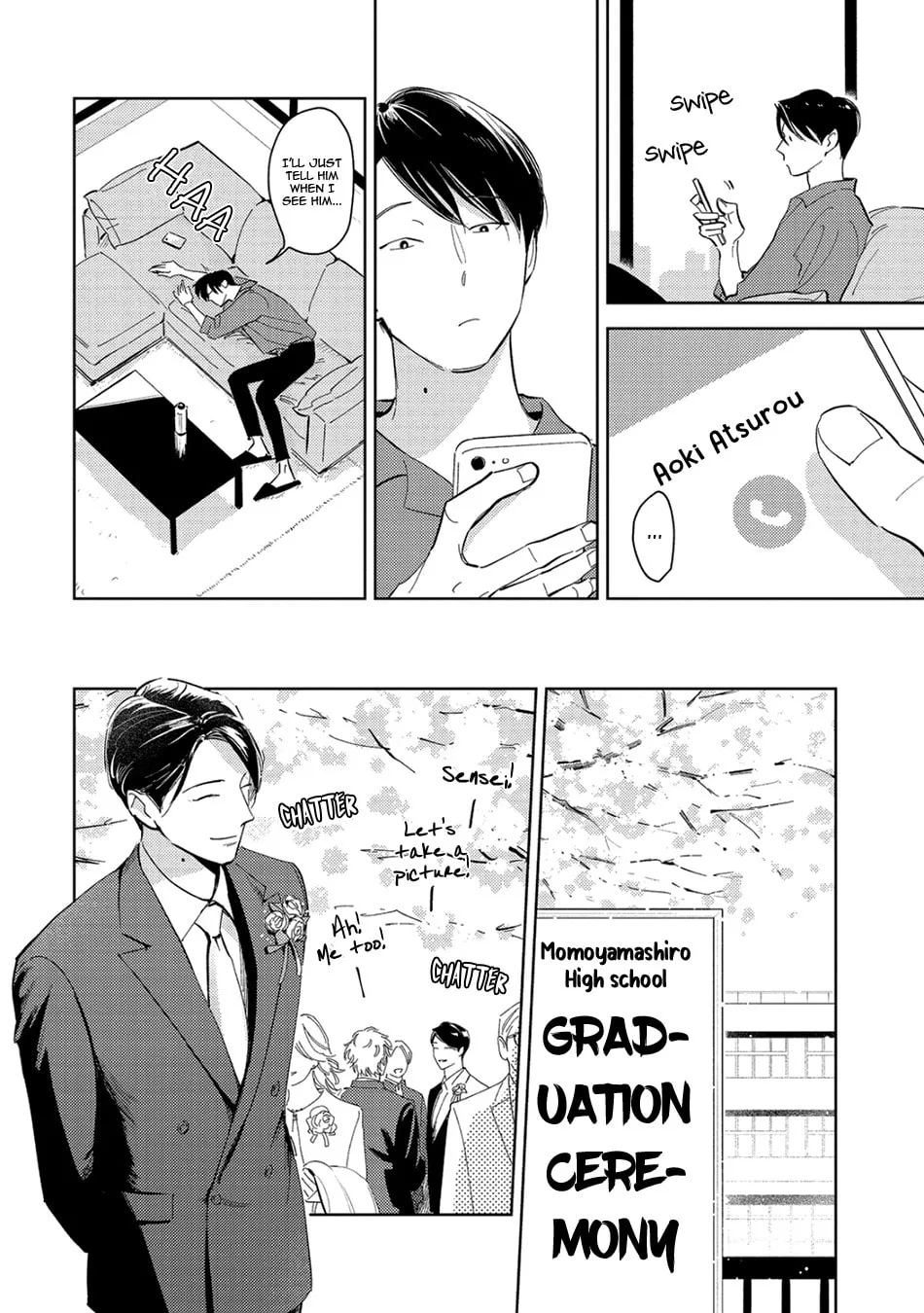 Read Oni to Tengoku Sai chapter 2 image 3 on Lezhin