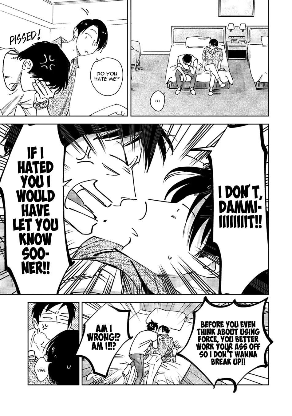 Read Oni to Tengoku Sai chapter 7.2 image 3 on Lezhin
