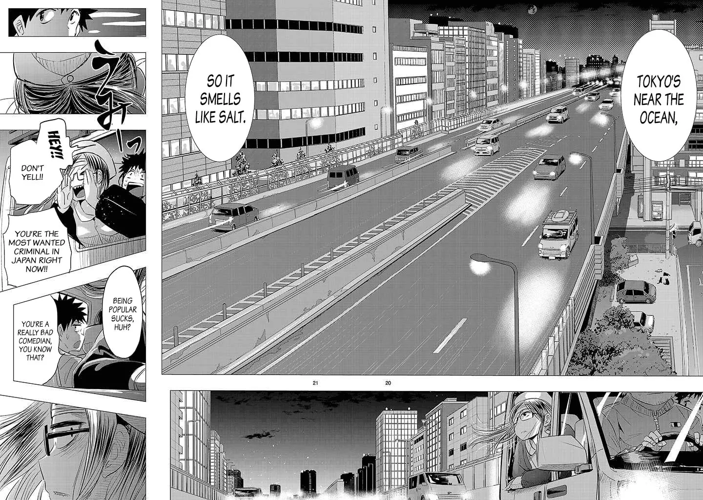 Onideka! Chapter 18 page 38 - 