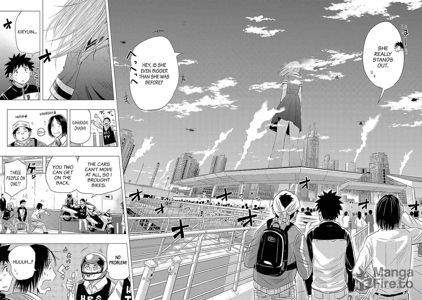 Onideka! Chapter 22 page 6 - 