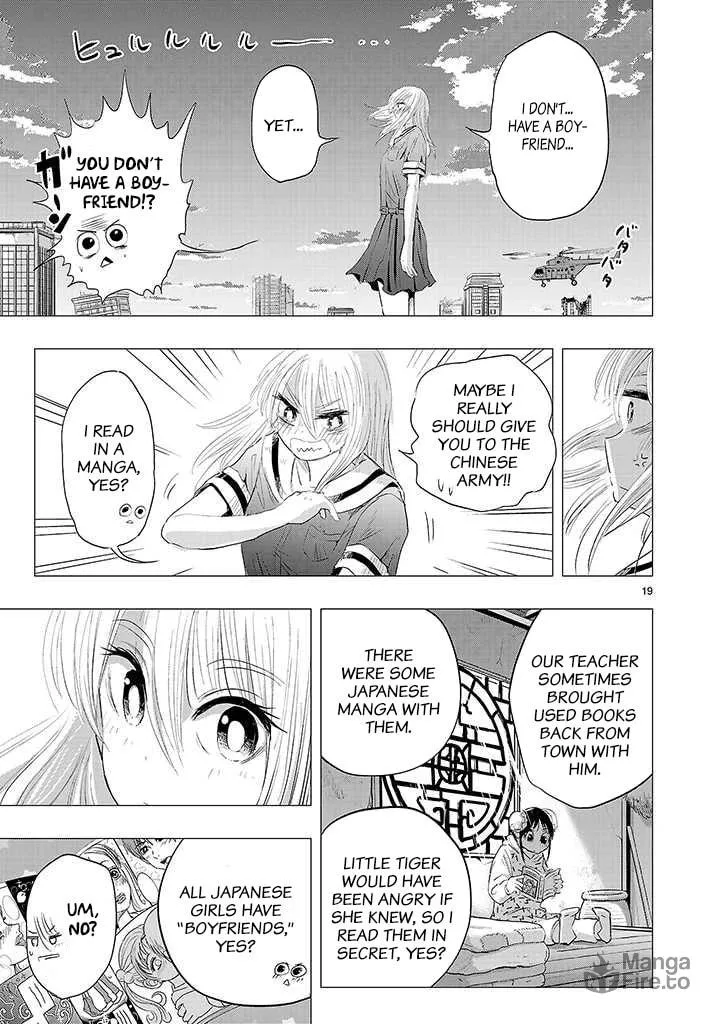 Onideka! Chapter 23 page 18 - 