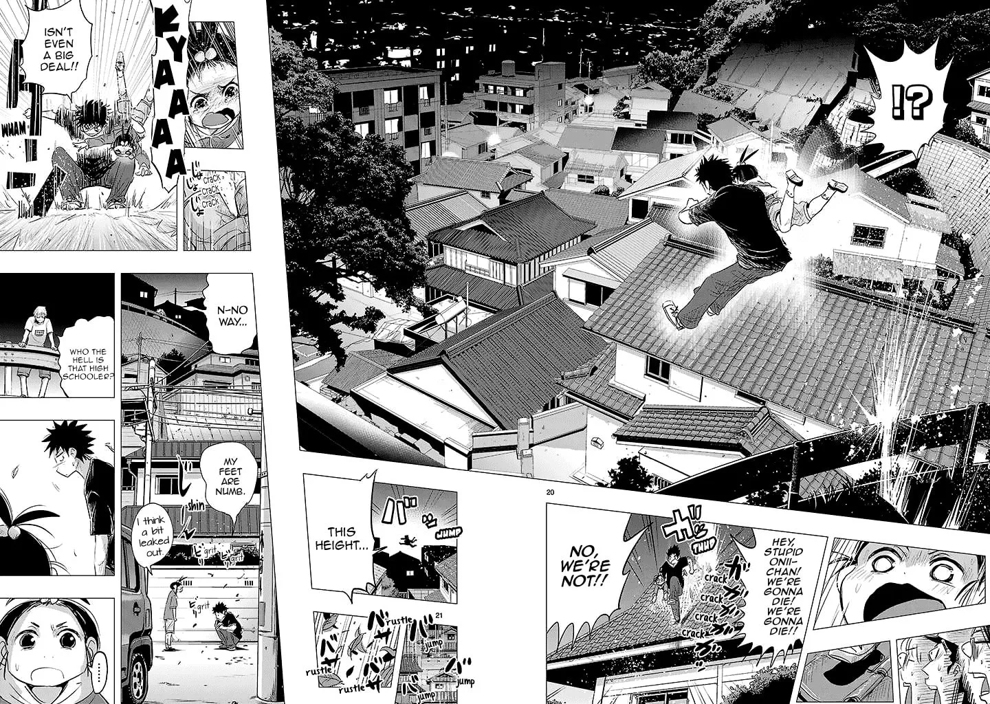Onideka! Chapter 24 page 46 - 