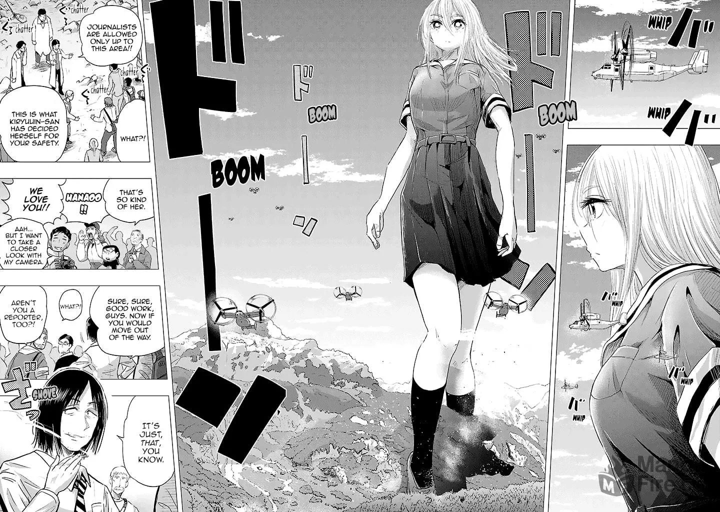 Onideka! Chapter 25 page 3 - 