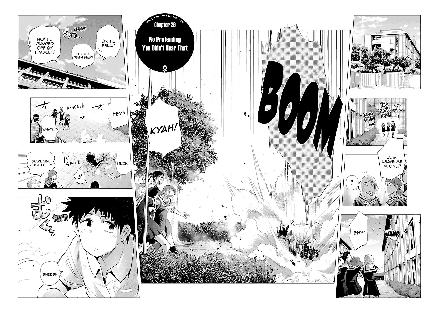 Onideka! Chapter 26 page 3 - 