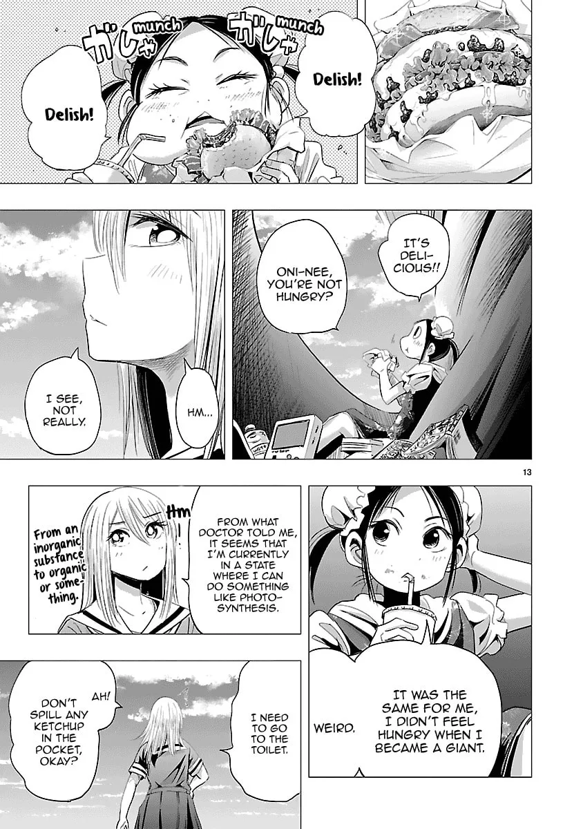 Onideka! Chapter 28 page 13 - 