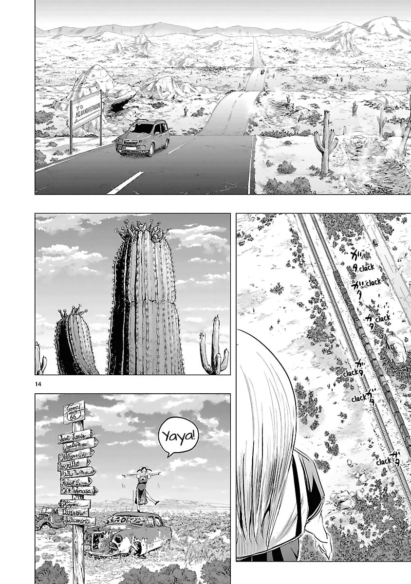 Onideka! Chapter 28 page 14 - 