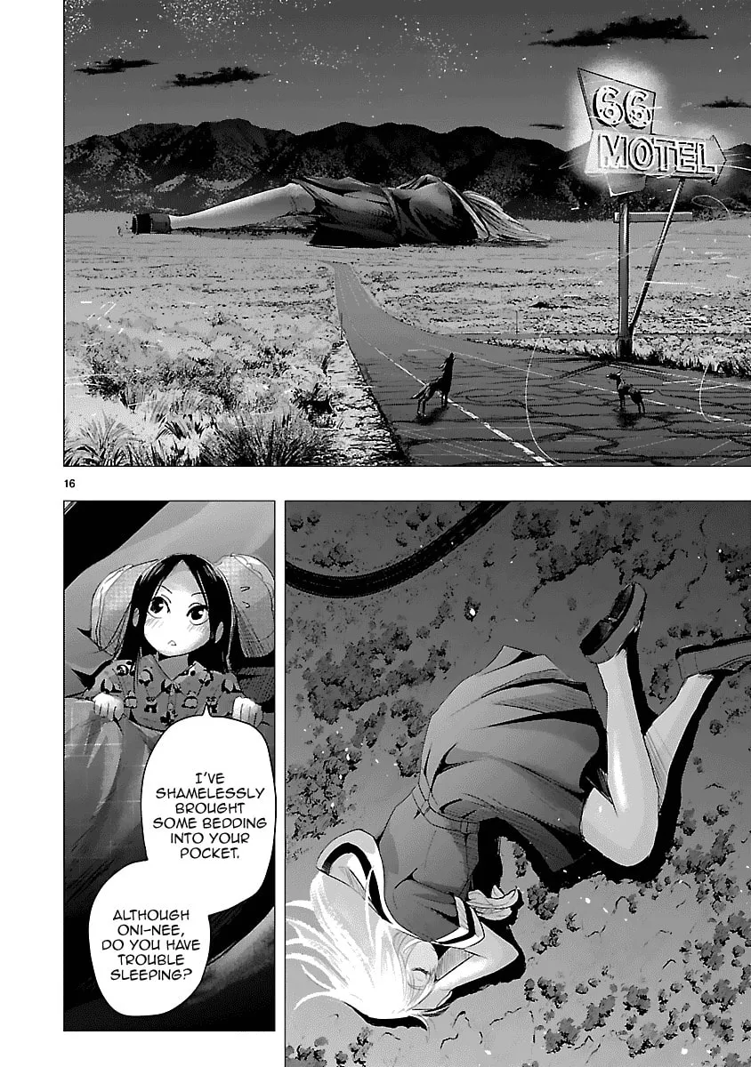 Onideka! Chapter 28 page 16 - 