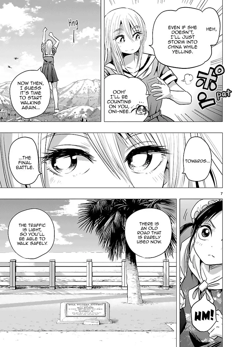 Onideka! Chapter 28 page 8 - 