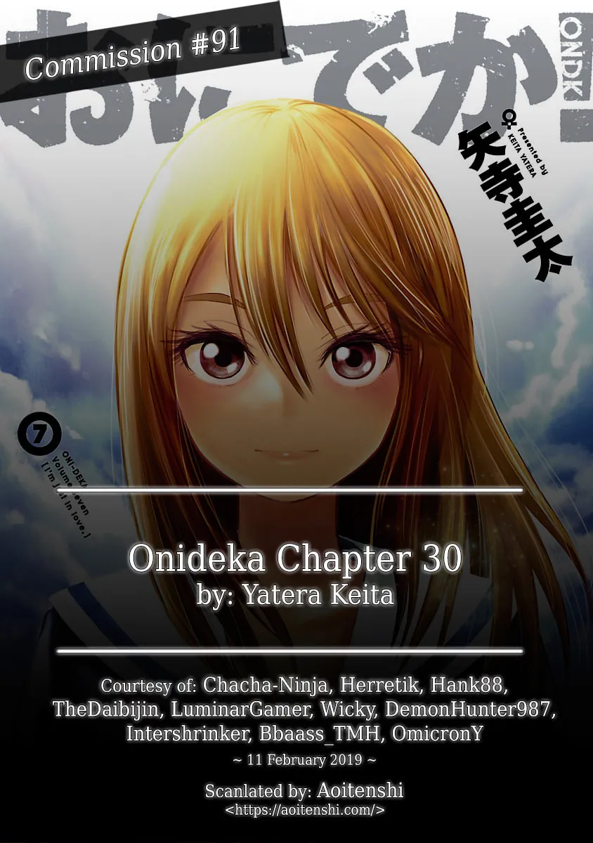 Onideka! Chapter 30 page 2 - 