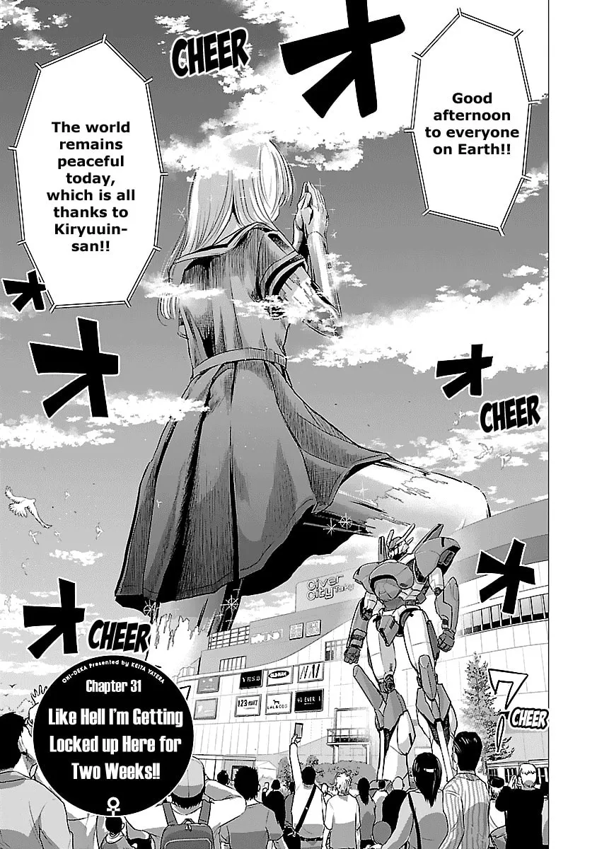 Onideka! Chapter 31 page 2 - 