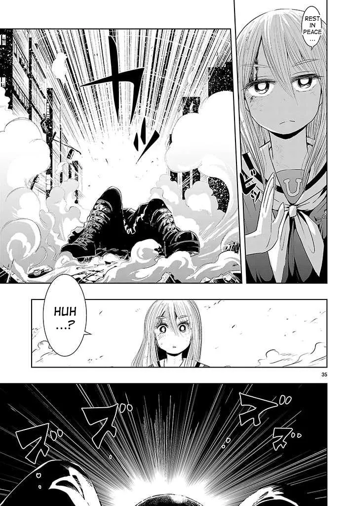 Onideka! Chapter 8 page 34 - 