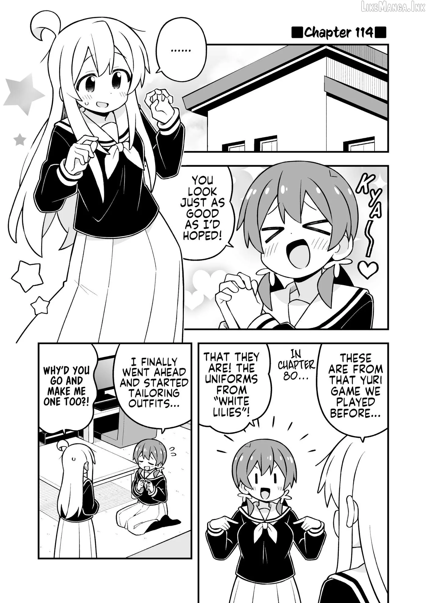 Onii-chan is done for Chapter 114 page 1 - 