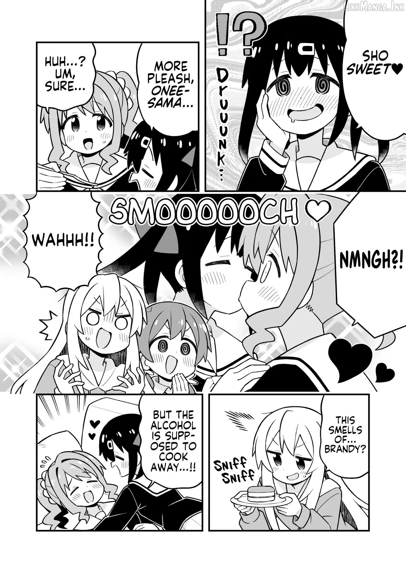 Onii-chan is done for Chapter 114 page 10 - 