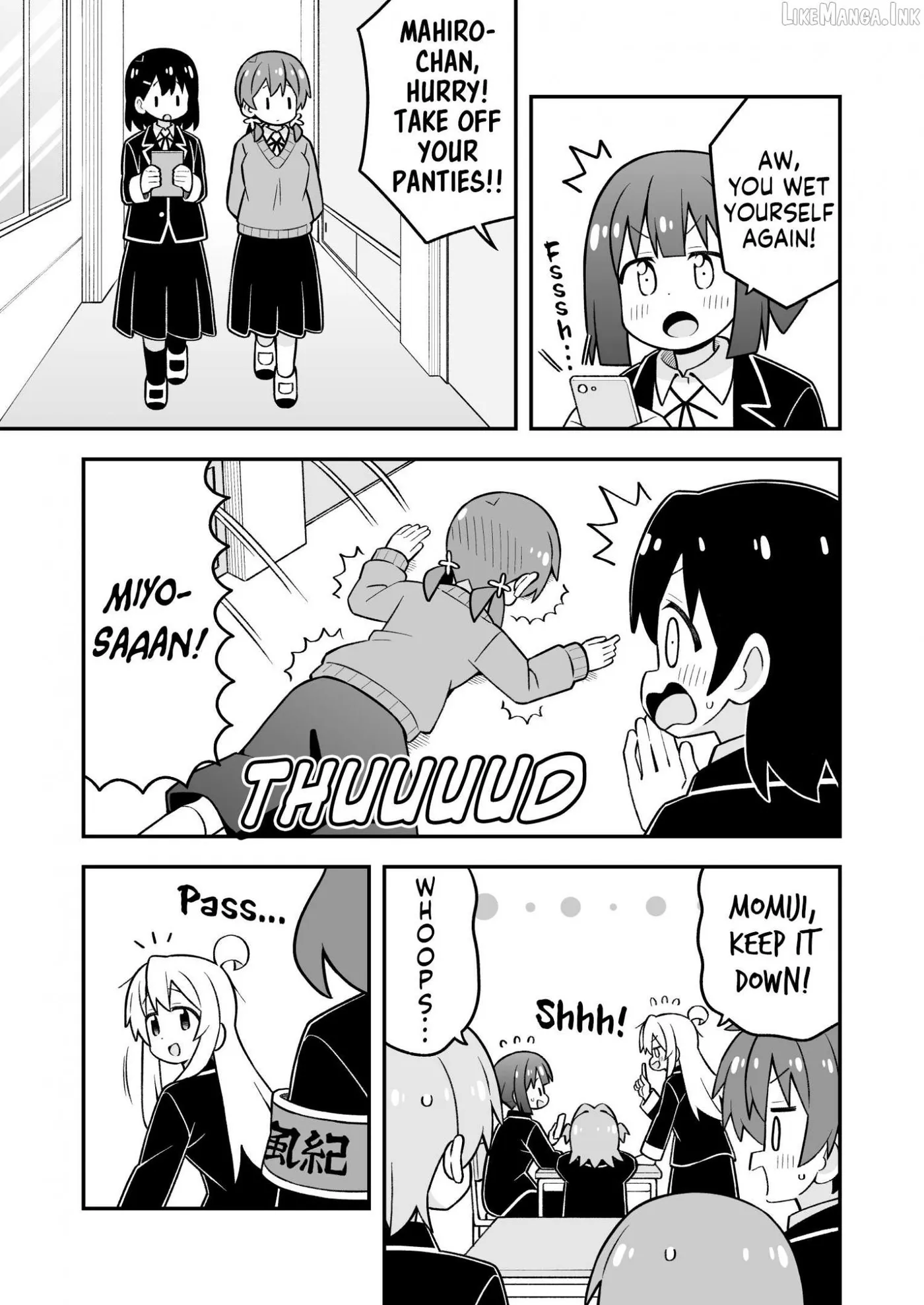 Onii-chan is done for Chapter 115 page 11 - 