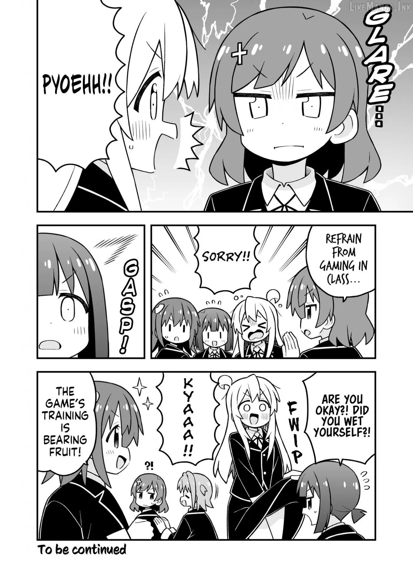 Onii-chan is done for Chapter 115 page 12 - 