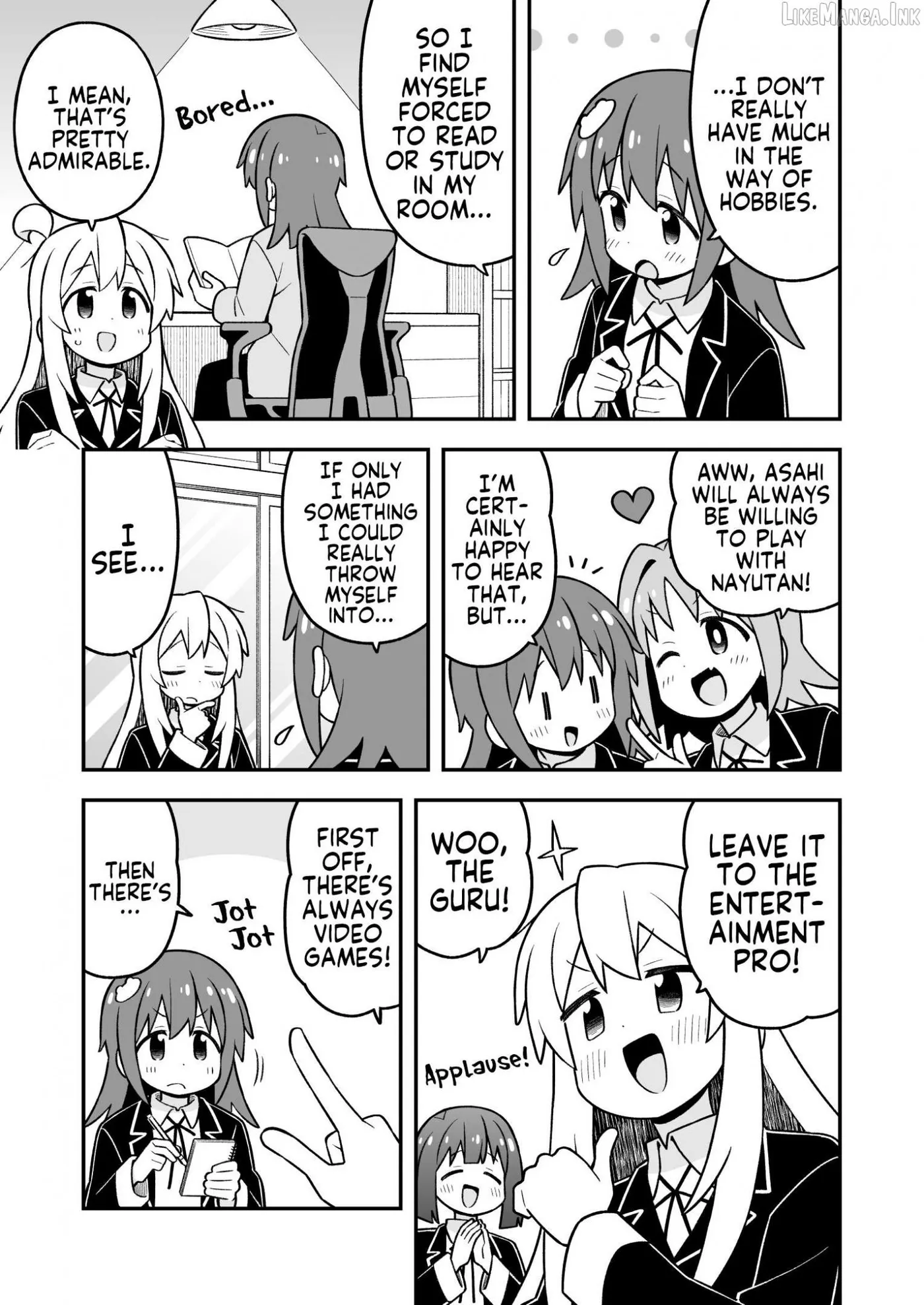 Onii-chan is done for Chapter 115 page 3 - 