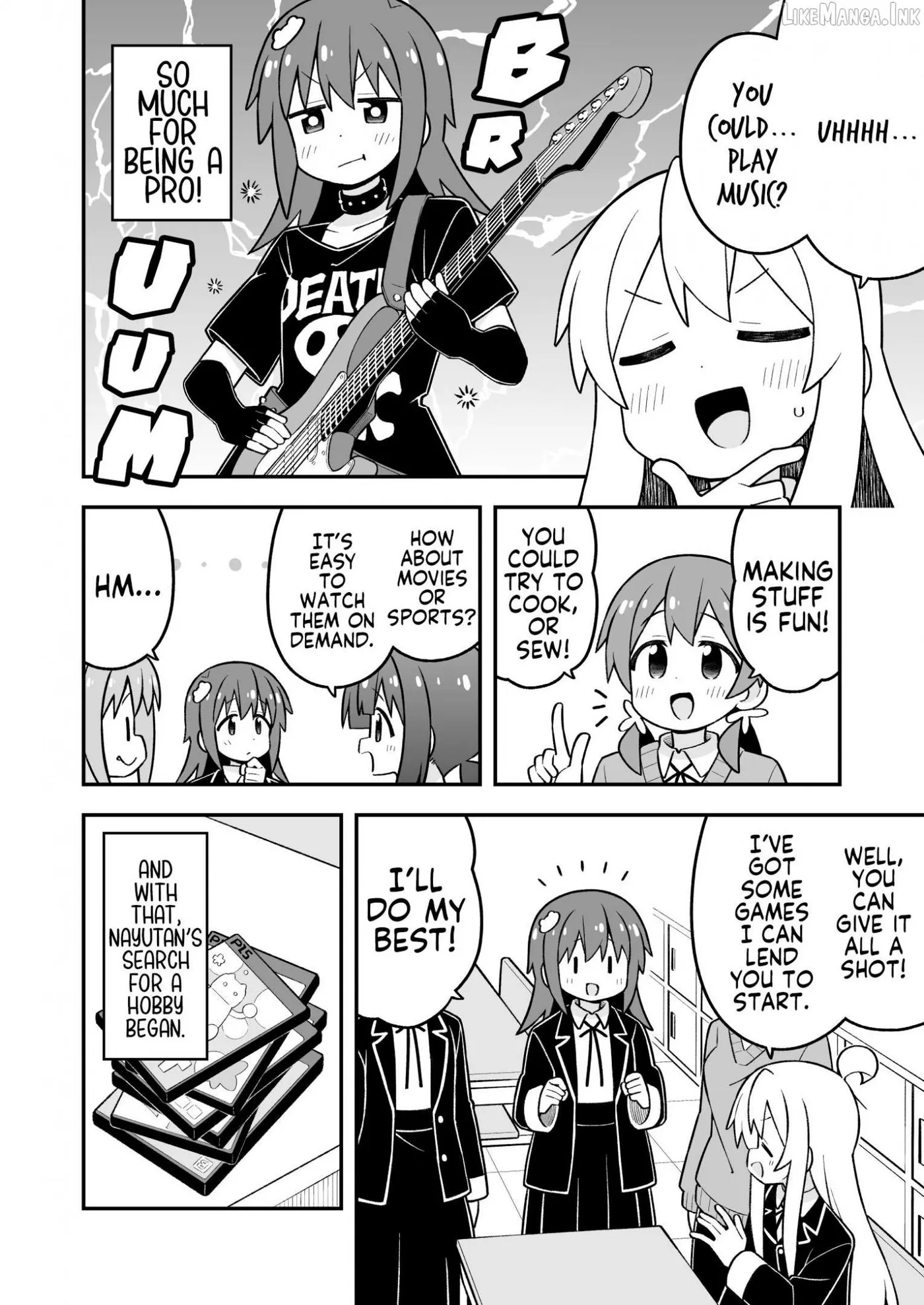 Onii-chan is done for Chapter 115 page 4 - 