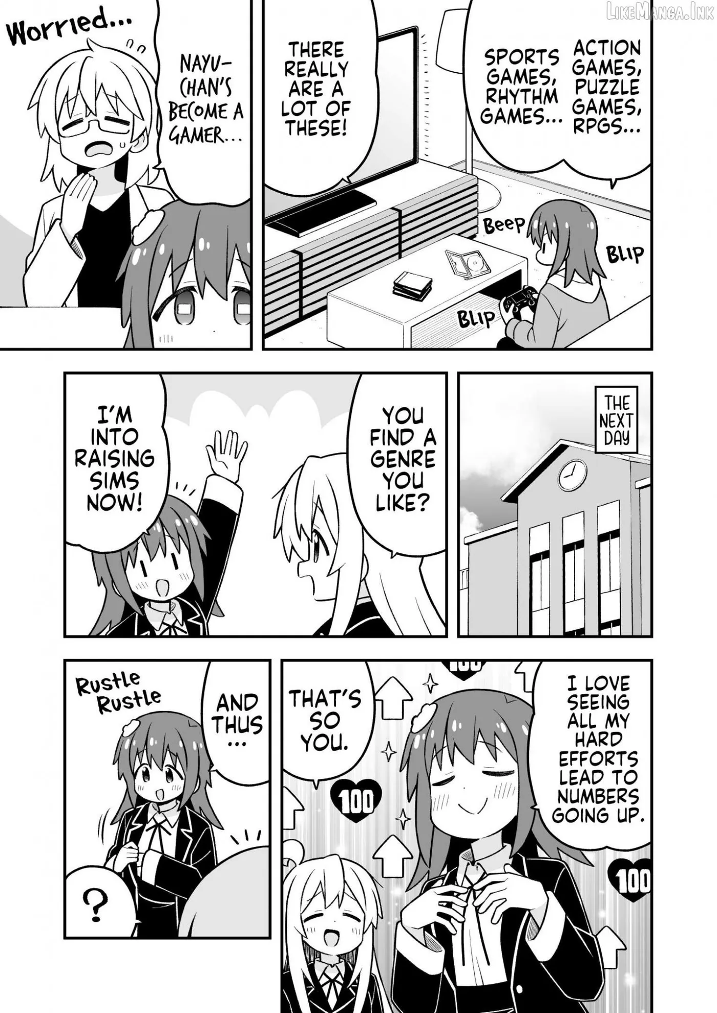 Onii-chan is done for Chapter 115 page 5 - 