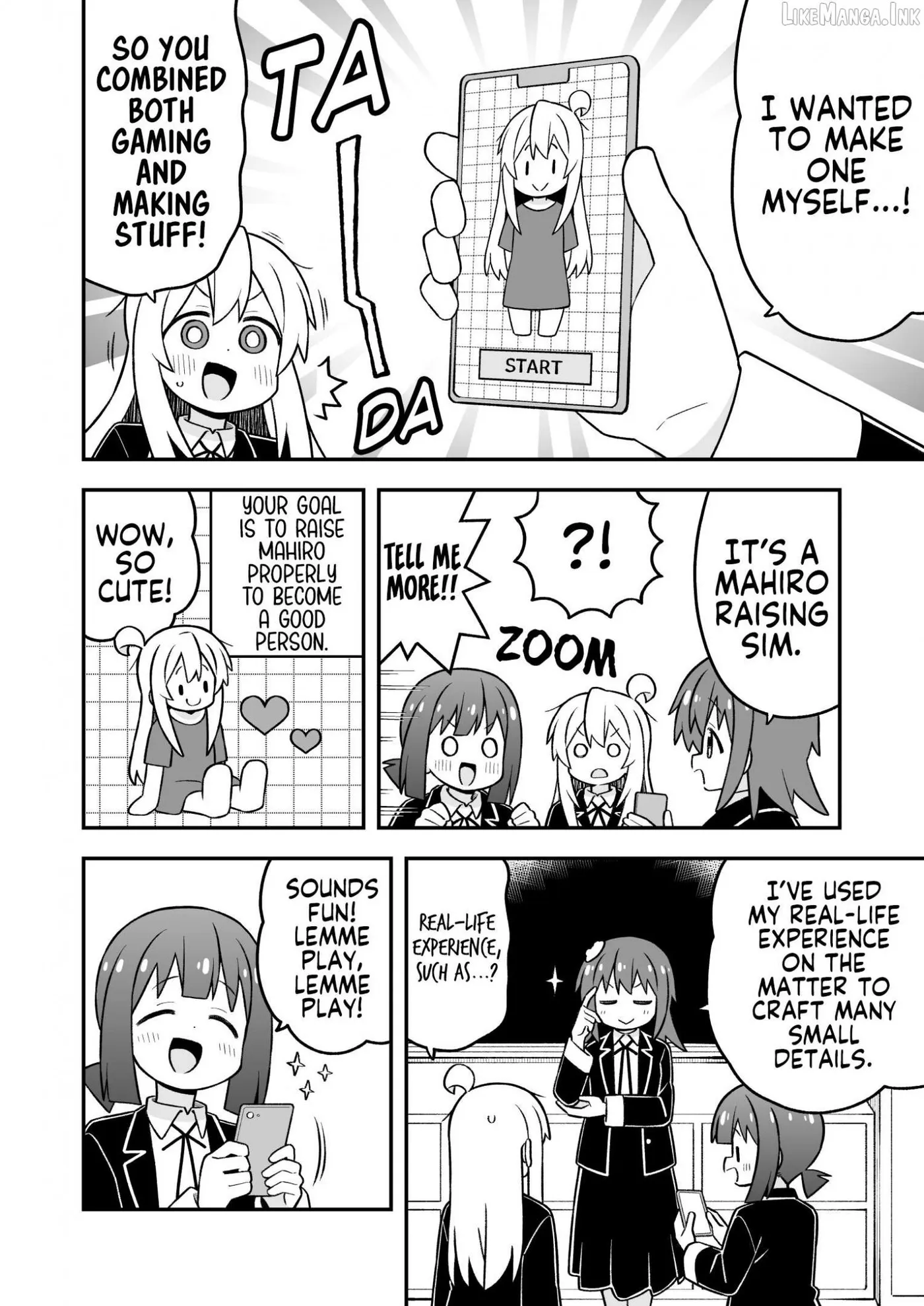 Onii-chan is done for Chapter 115 page 6 - 