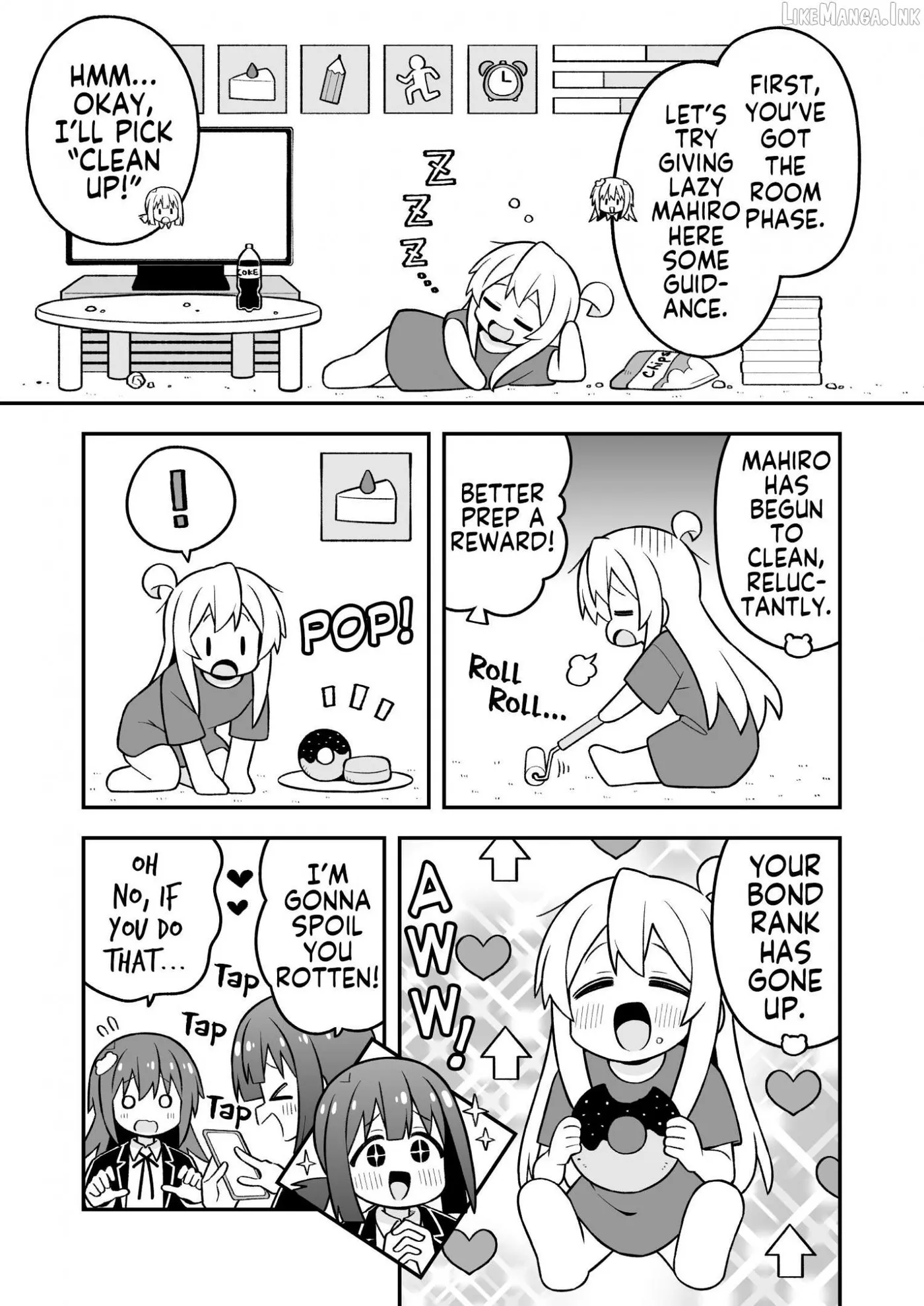 Onii-chan is done for Chapter 115 page 7 - 