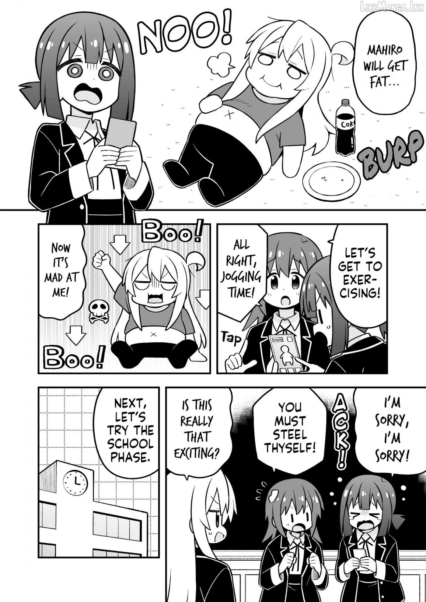 Onii-chan is done for Chapter 115 page 8 - 
