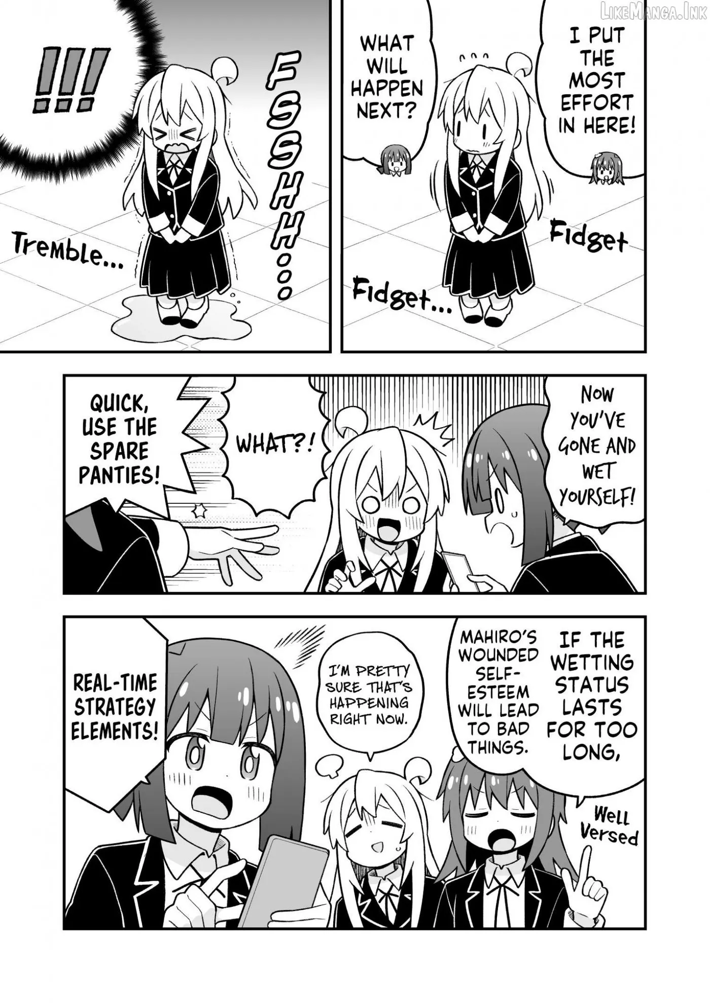 Onii-chan is done for Chapter 115 page 9 - 