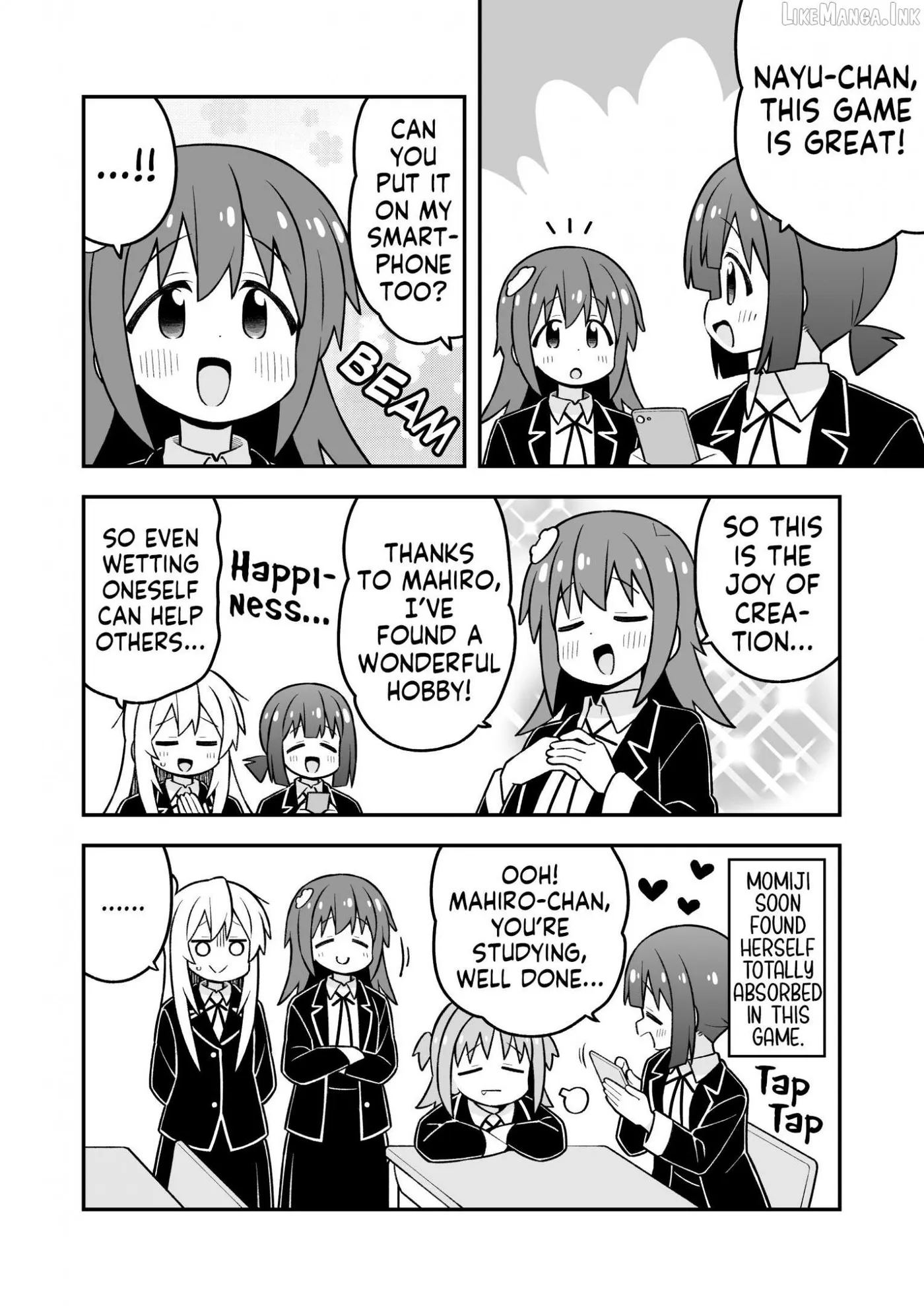 Onii-chan is done for Chapter 115 page 10 - 