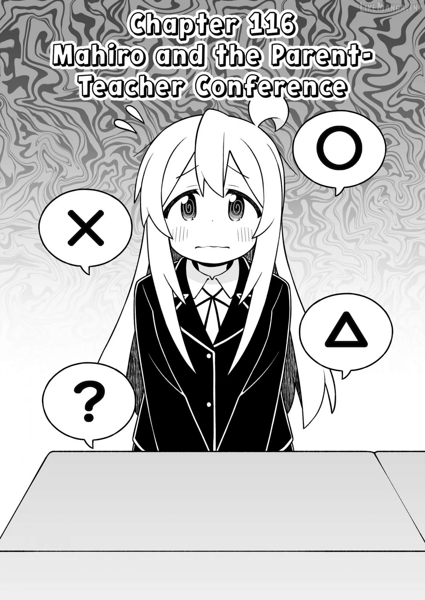 Onii-chan is done for Chapter 116 page 2 - 