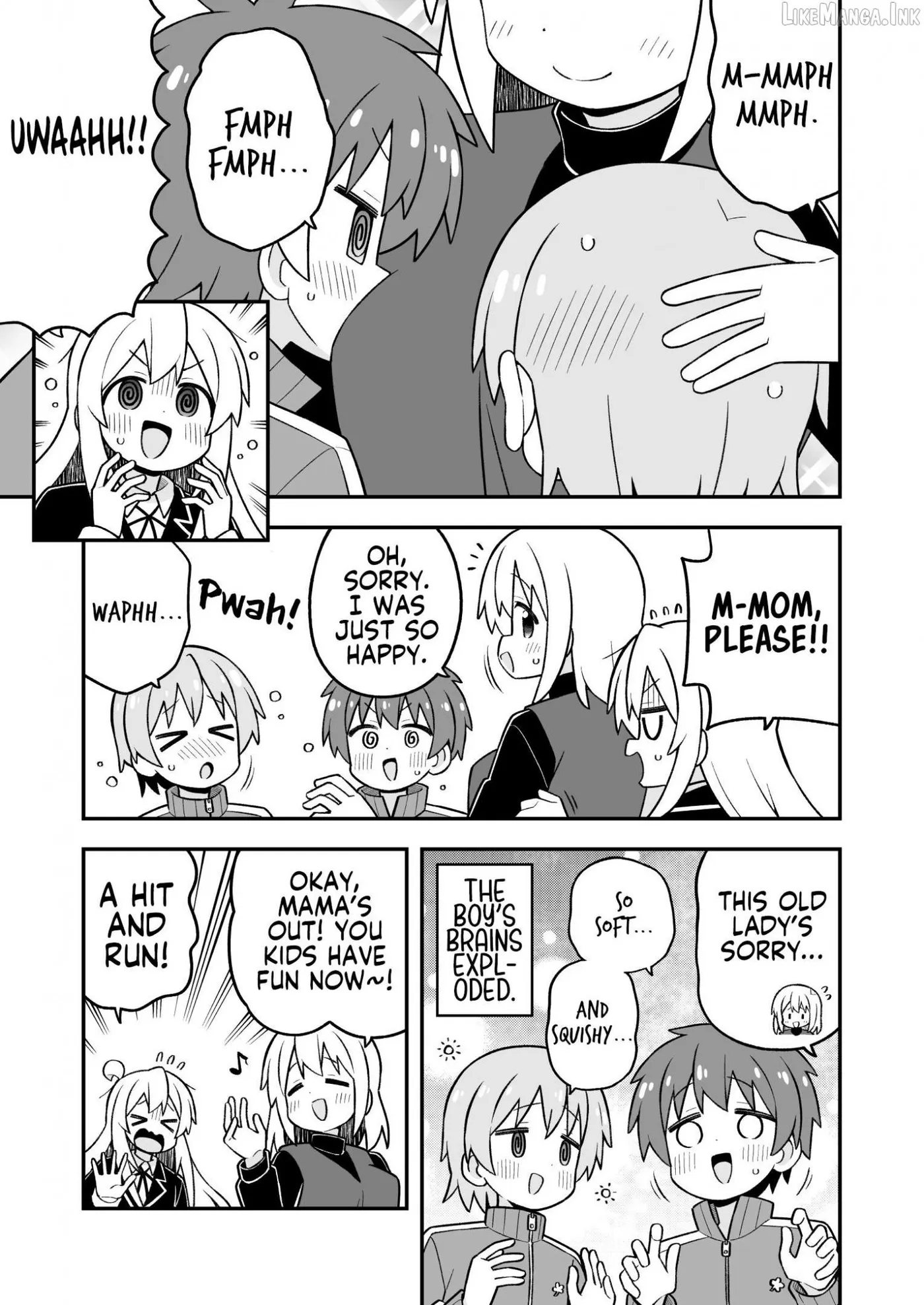 Onii-chan is done for Chapter 116 page 11 - 