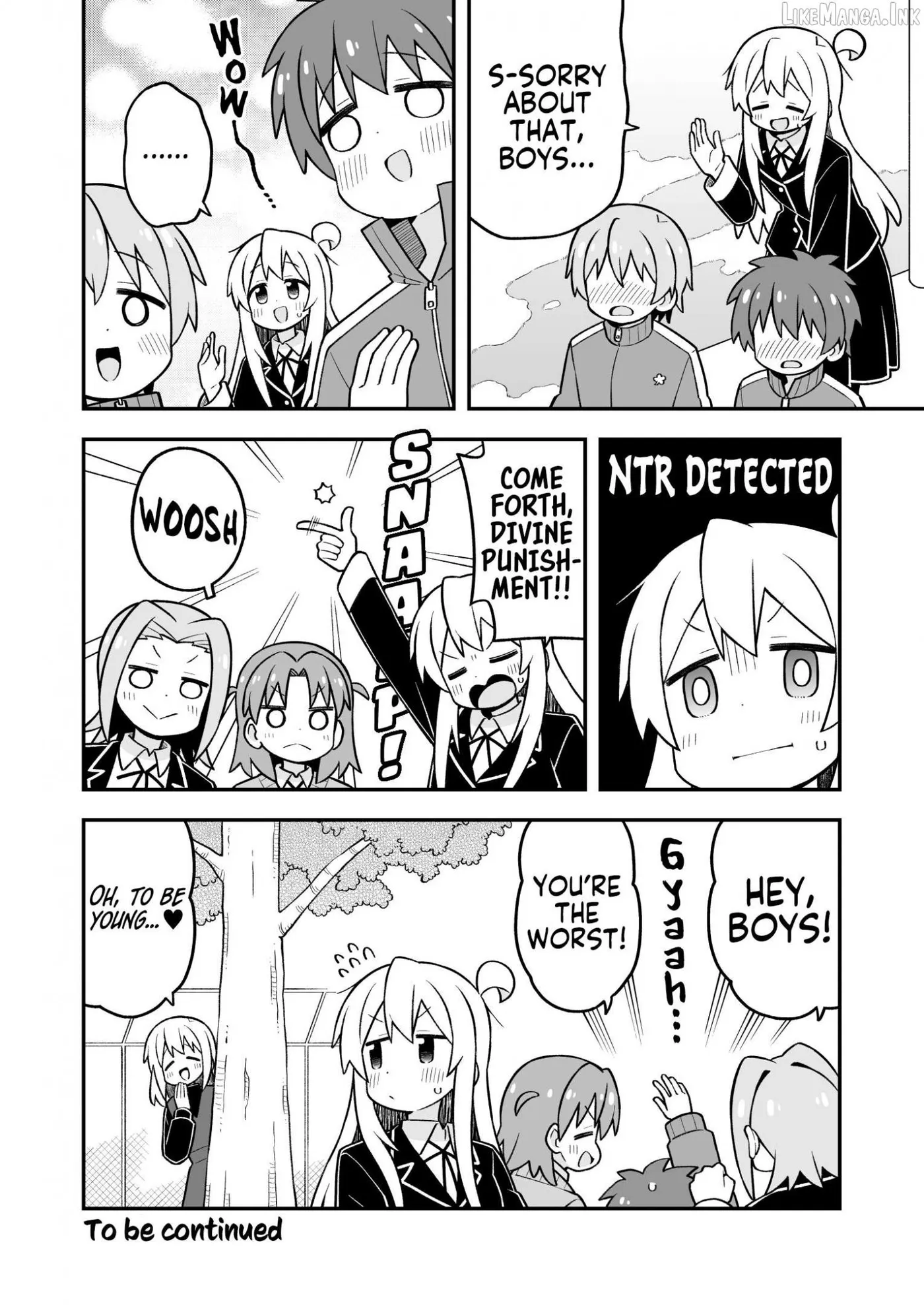 Onii-chan is done for Chapter 116 page 12 - 