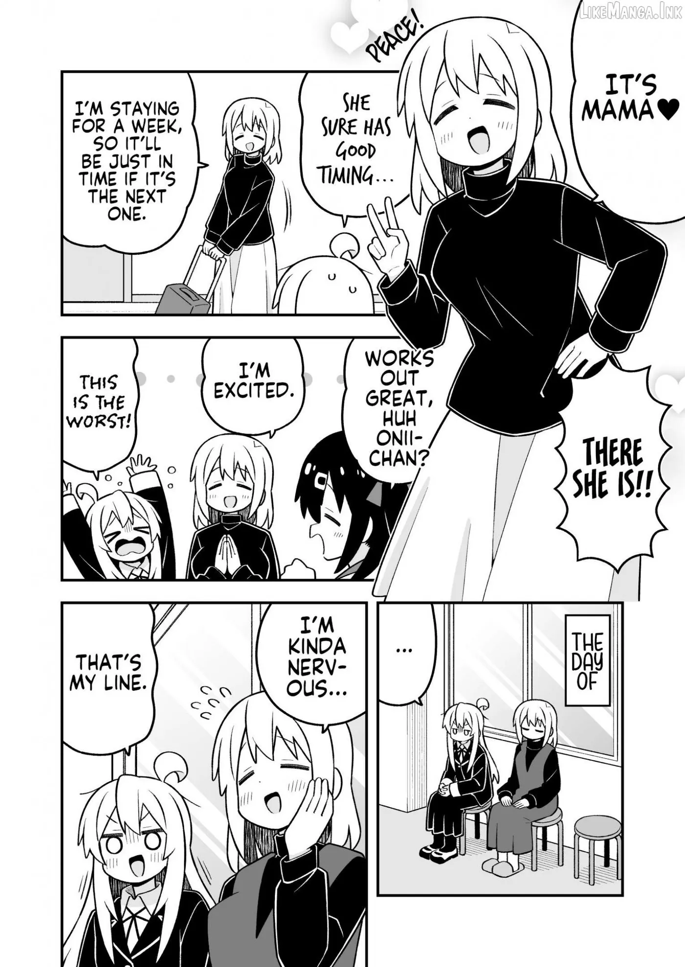 Onii-chan is done for Chapter 116 page 4 - 