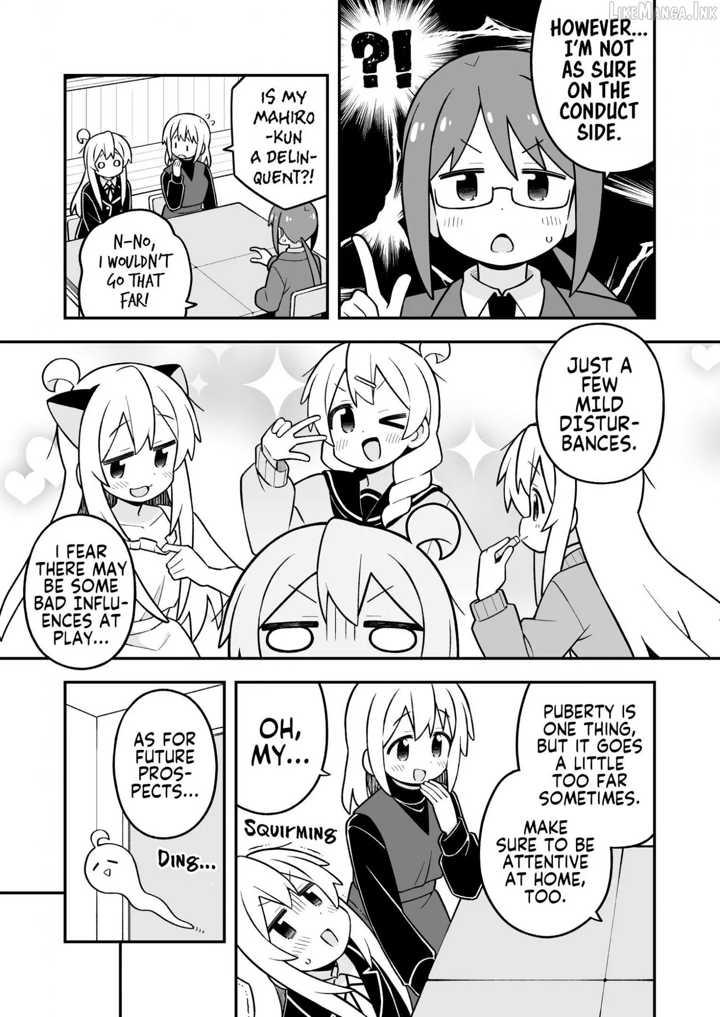 Onii-chan is done for Chapter 116 page 7 - 