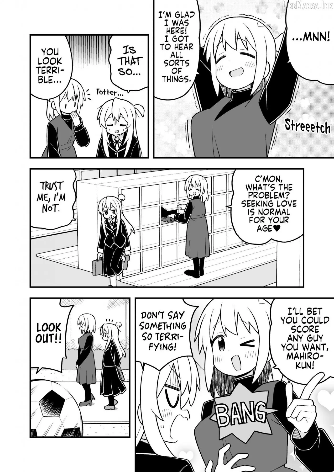Onii-chan is done for Chapter 116 page 8 - 
