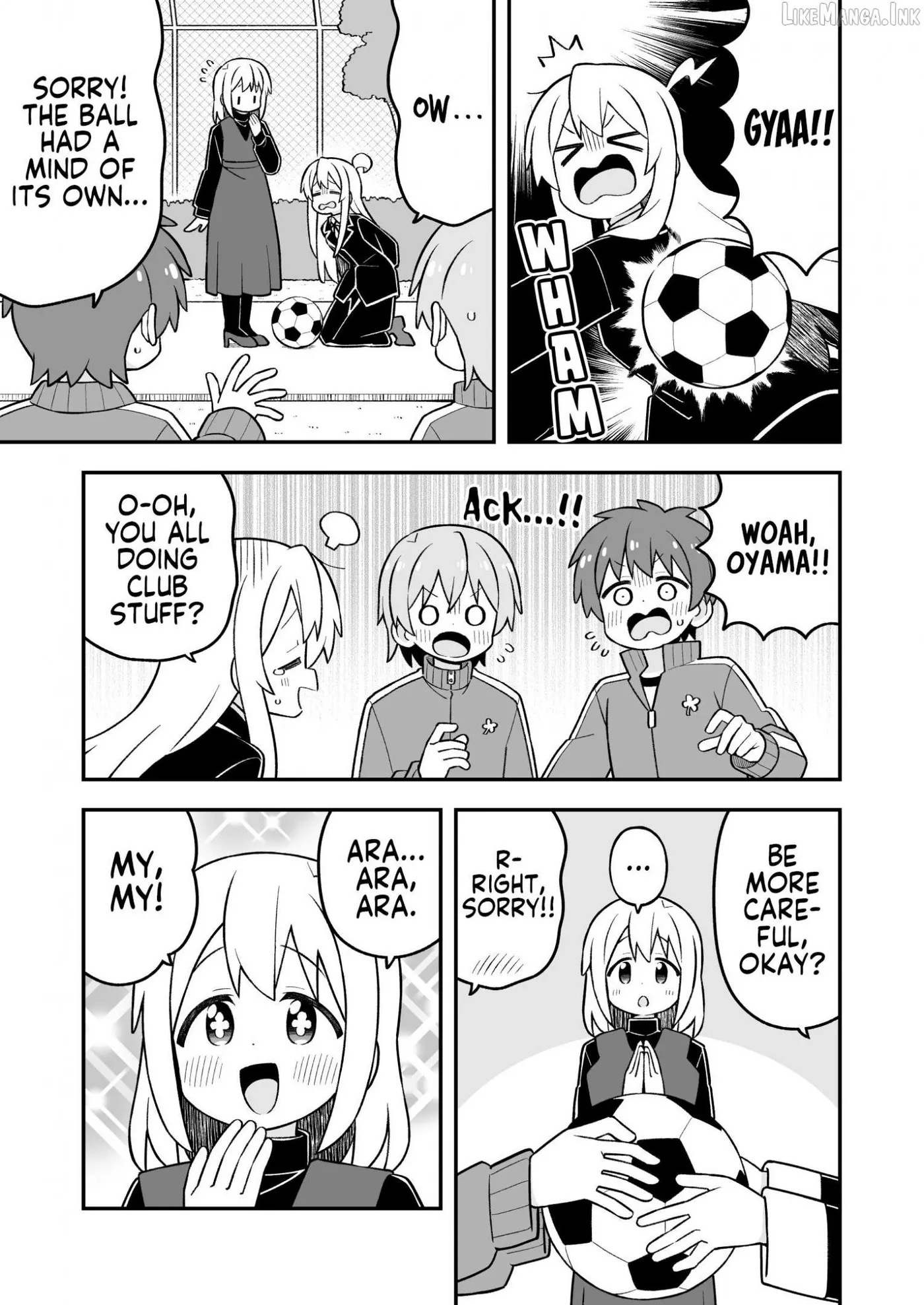 Onii-chan is done for Chapter 116 page 9 - 