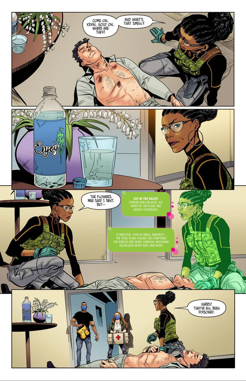 Read Oni chapter 10 image 13 on Lezhin