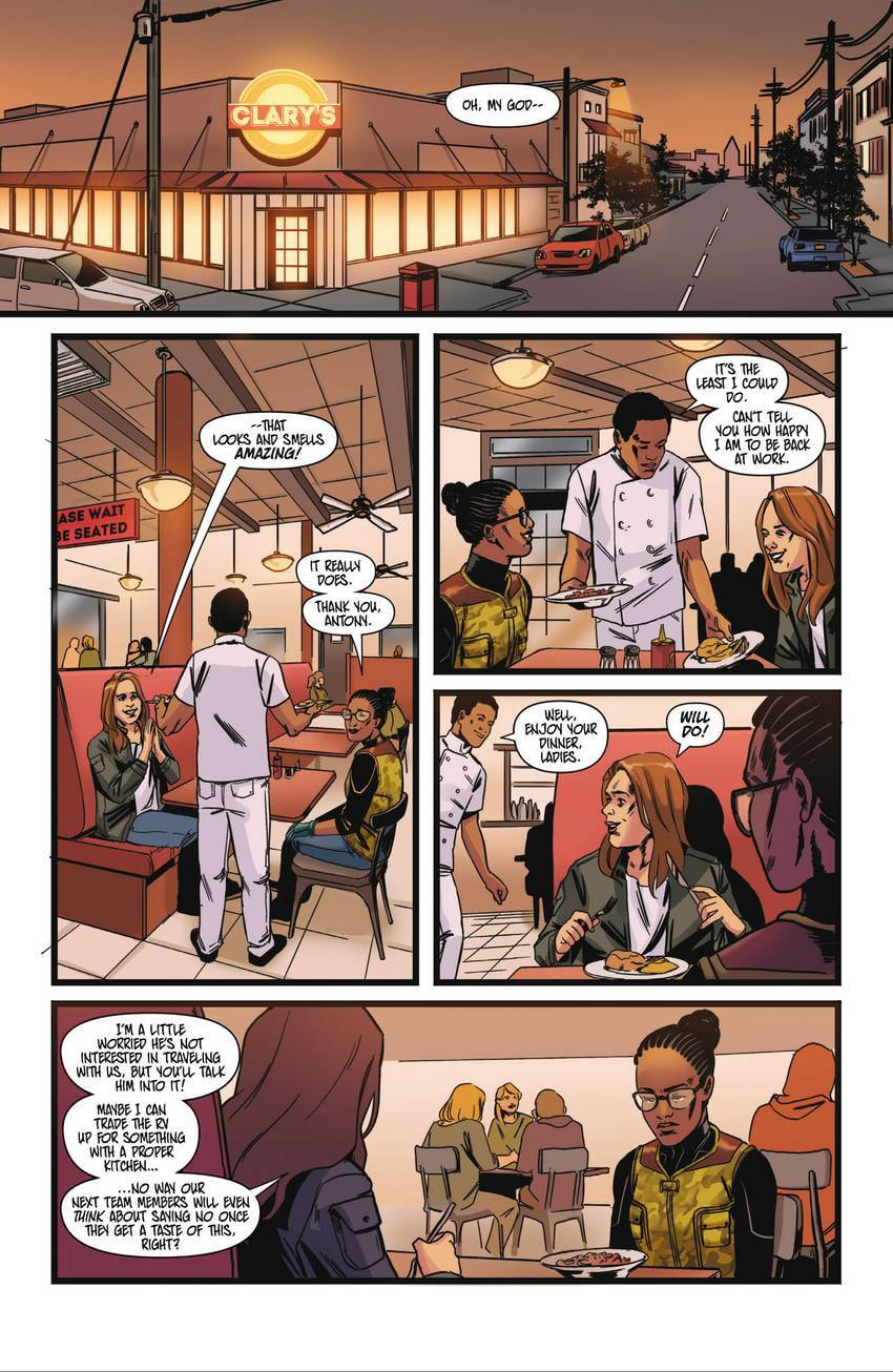 Read Oni chapter 2 image 16 on Lezhin