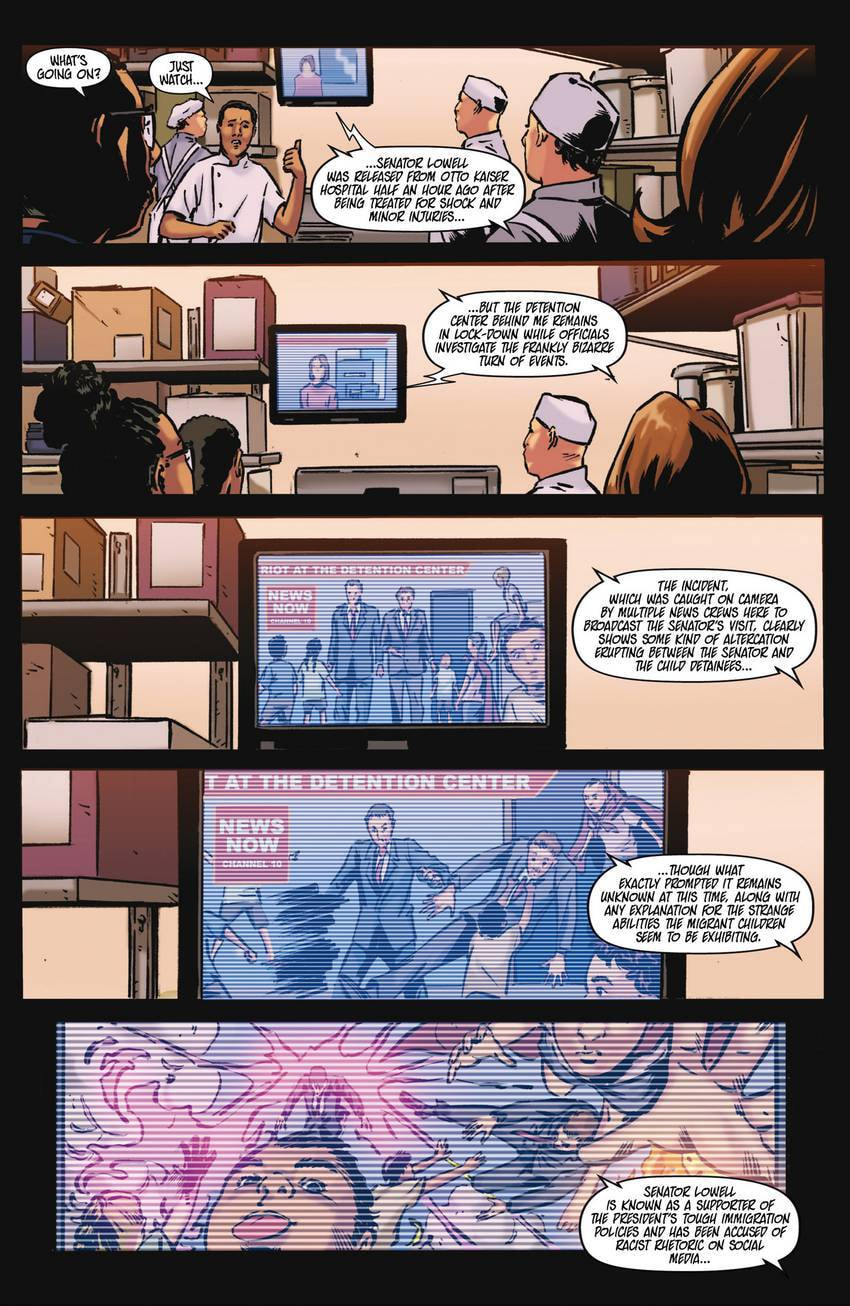 Read Oni chapter 2 image 21 on Lezhin