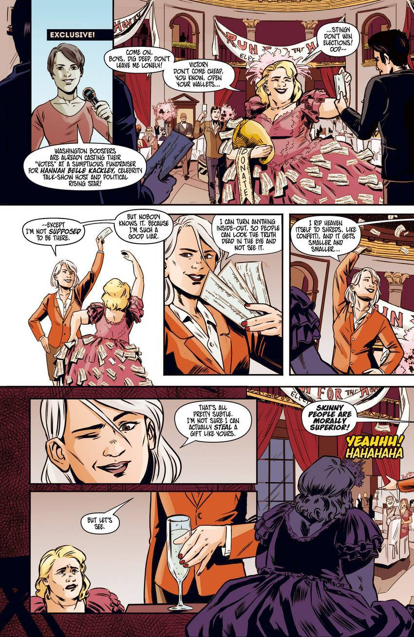 Read Oni chapter 2 image 27 on Lezhin