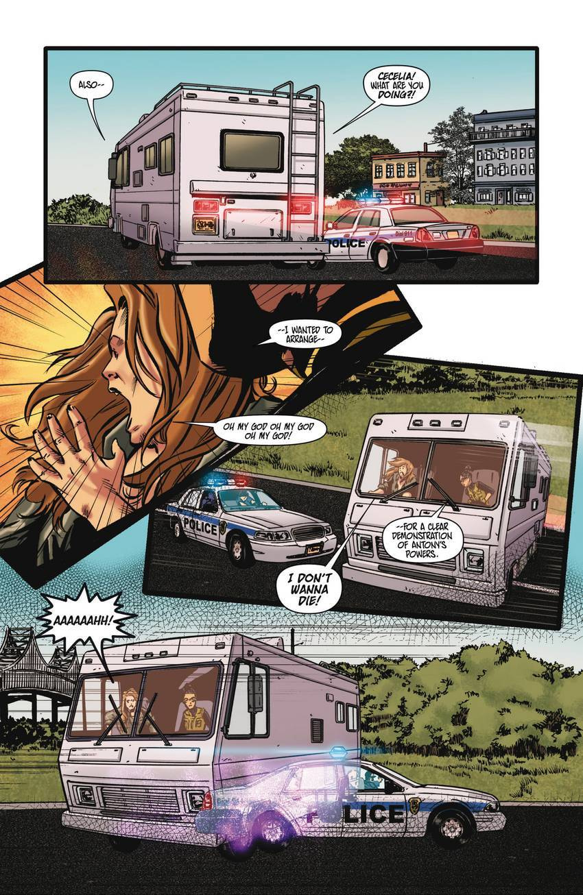 Read Oni chapter 2 image 8 on Lezhin
