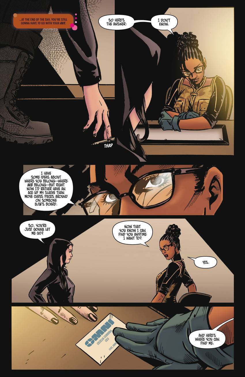 Read Oni chapter 4 image 21 on Lezhin